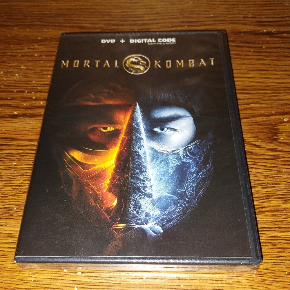 Mortal Kombat (DVD, 2021) (unopened) Lewis Tan